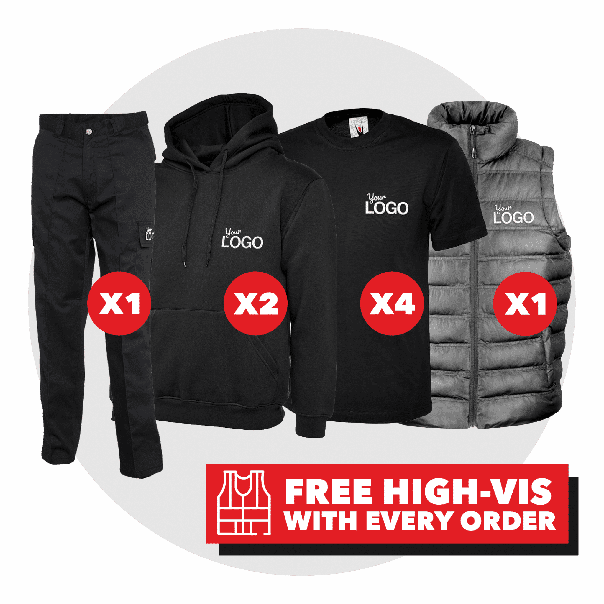 Workwear Bundles Quality Workwear, at the right price.