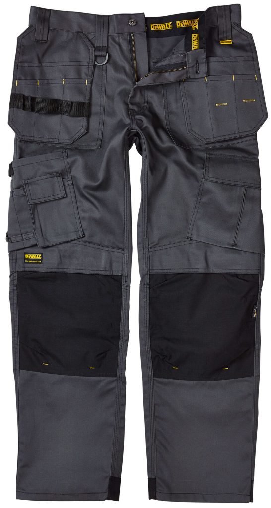 Dewalt Pro Tradesmen Trousers Quality Workwear, at the right price. Dewalt Pro Tradesmen Trousers Quality Workwear, at the right price.