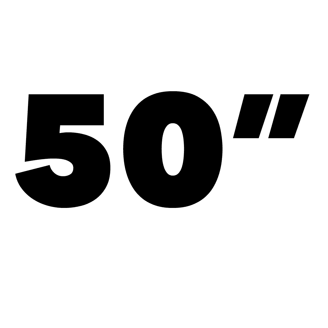 50"